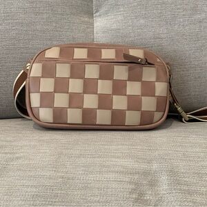 Andar Devin Checkered Bag